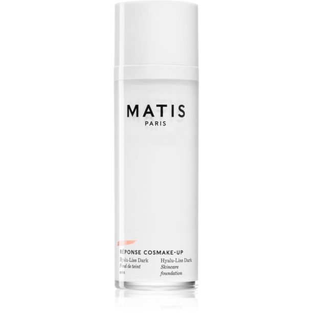 MATIS Paris Réponse Cosmake-Up Hyalu-Liss Medium озаряващ фон дьо тен цвят Dark 30 мл.