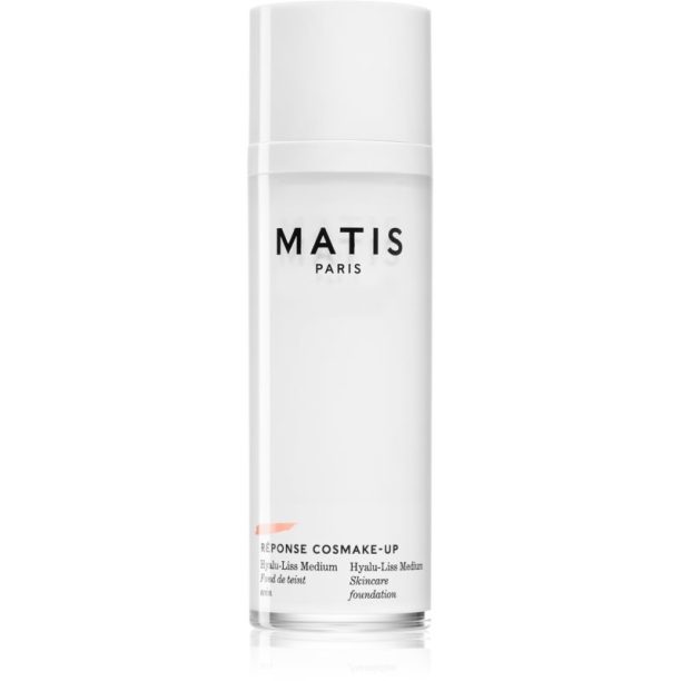 MATIS Paris Réponse Cosmake-Up Hyalu-Liss Medium озаряващ фон дьо тен цвят Medium 30 мл.