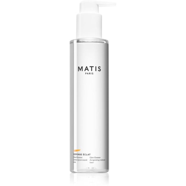 MATIS Paris Réponse Éclat Glow Essence освежаващ тоник за лице за озаряване на лицето 200 мл.