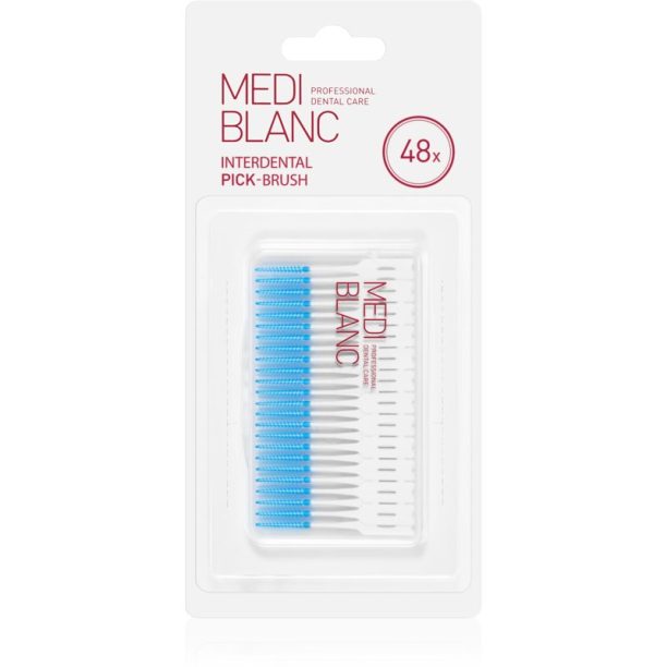 MEDIBLANC Interdental Pick-brush клечки за зъби 48 бр. на ниска цена