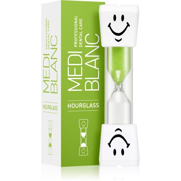 MEDIBLANC KIDS Hourglass пясъчен часовник за деца Green на ниска цена