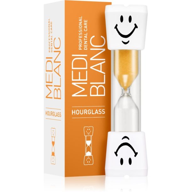 MEDIBLANC KIDS Hourglass пясъчен часовник за деца Orange на ниска цена