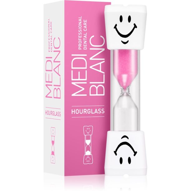 MEDIBLANC KIDS Hourglass пясъчен часовник за деца Pink на ниска цена