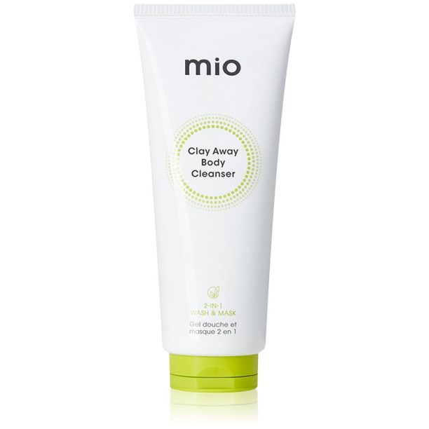 MIO Clay Away Body Cleanser почистващ душ гел с глина 200 мл. на ниска цена