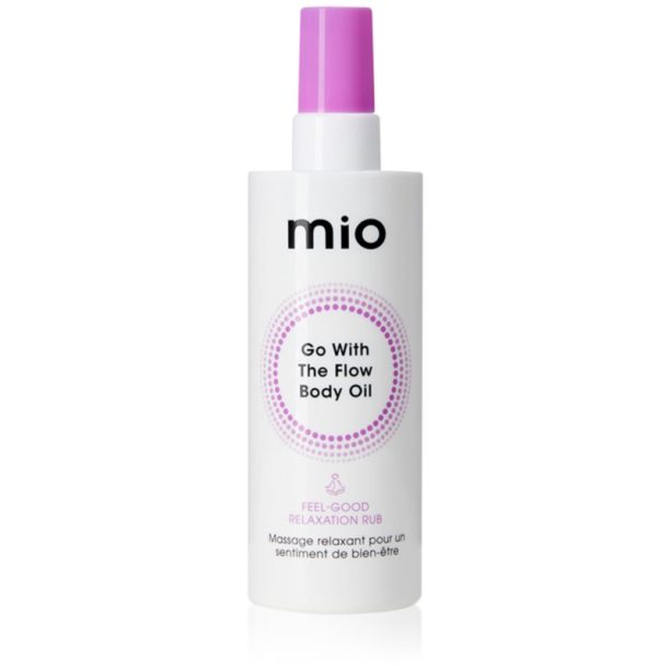 MIO Go With The Flow Body Oil релаксиращо олио за тяло 130 мл. на ниска цена