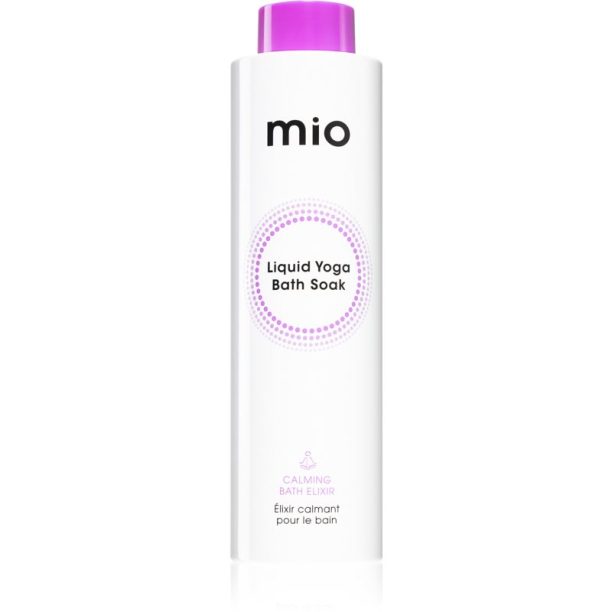 MIO Liquid Yoga Bath Soak успокояваща пяна за вана 200 мл.