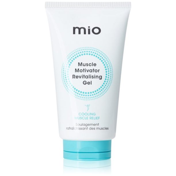 MIO Muscle Motivator Revitalising Gel освежаващ гел за уморени мускули 125 мл. на ниска цена