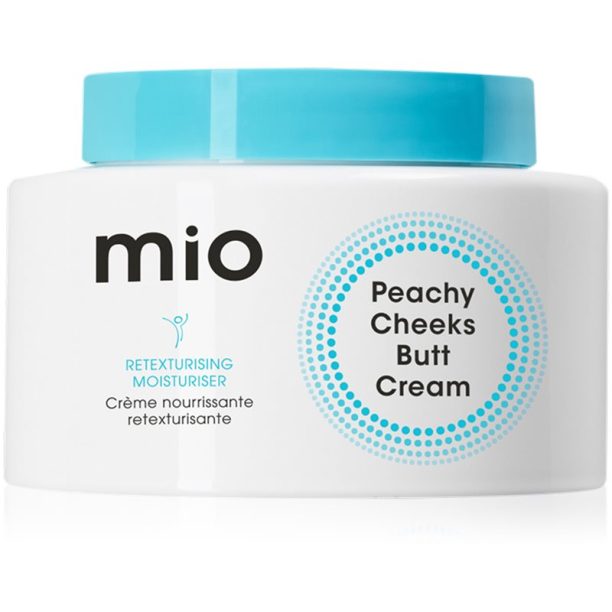 MIO Peachy Cheeks Butt Cream хидратиращ и успокояващ крем за седалище и бедра 120 мл. на ниска цена