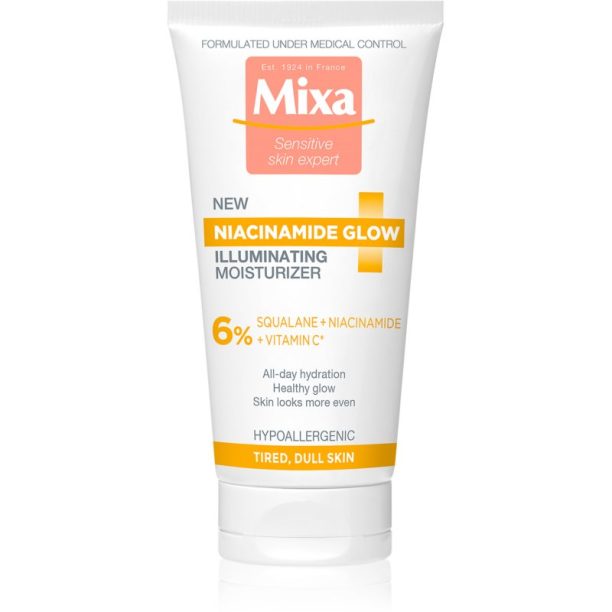 MIXA Niacinamide Glow озаряващ крем с хидратиращ ефект 50 мл. на ниска цена