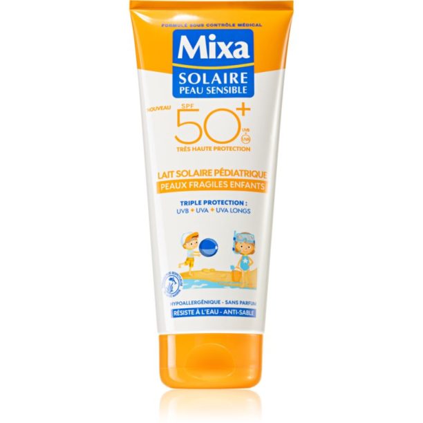 MIXA Sun крем за тен за деца SPF 50+ 200 мл.