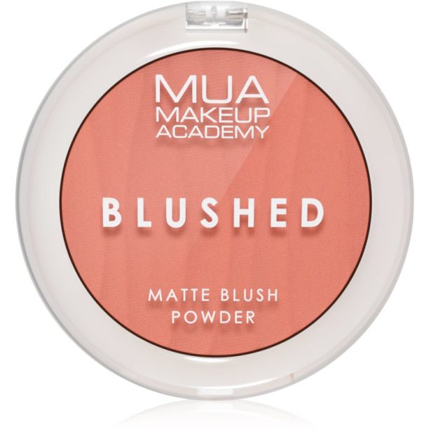 MUA Makeup Academy Blushed Powder Blusher руж - пудра цвят Misty Rose 5 гр. на ниска цена