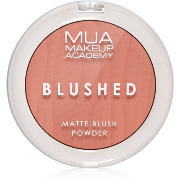 MUA Makeup Academy Blushed Powder Blusher руж - пудра цвят Rose Tea 5 гр. на ниска цена