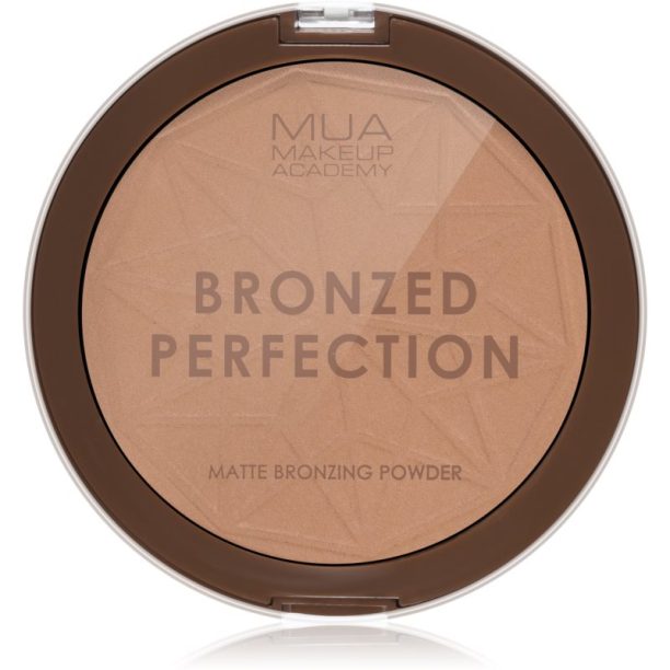 MUA Makeup Academy Bronzed бронзант с матиращ ефект цвят Sunset Tan 15 гр. на ниска цена