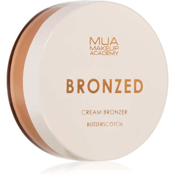 MUA Makeup Academy Bronzed бронзър-крем цвят Butterscotch 14 гр. на ниска цена