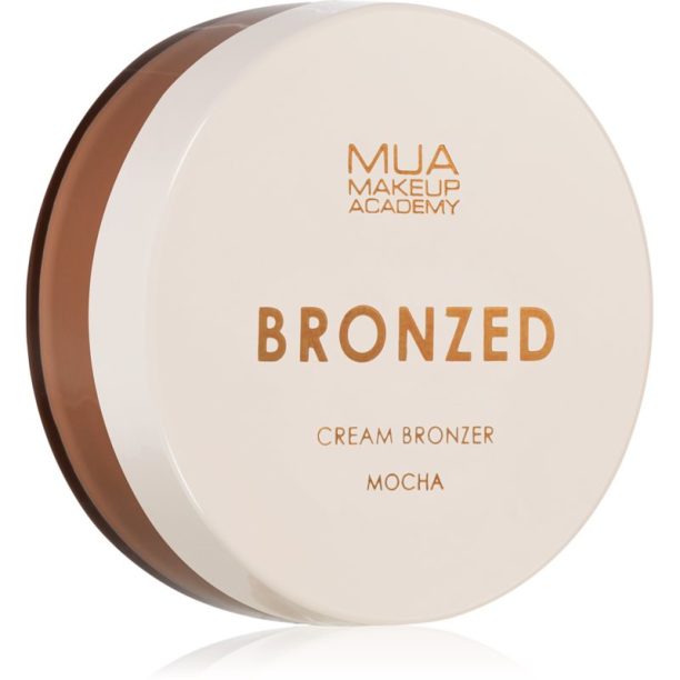 MUA Makeup Academy Bronzed бронзър-крем цвят Mocha 14 гр. на ниска цена