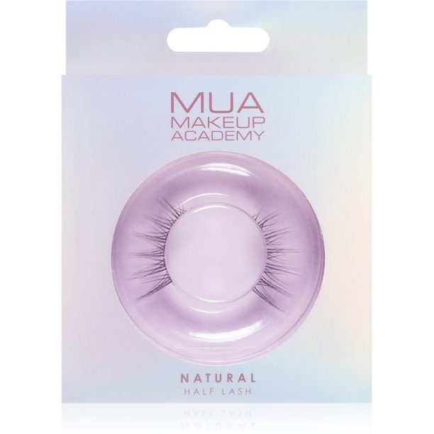 MUA Makeup Academy Half Lash Natural изкуствени мигли 2 бр. на ниска цена