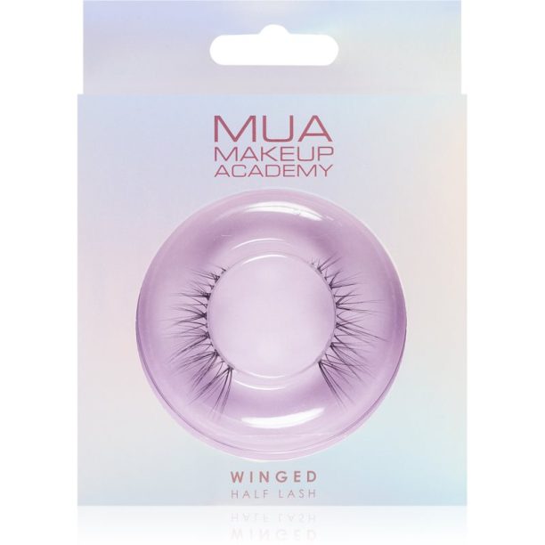 MUA Makeup Academy Half Lash Winged изкуствени мигли 2 бр. на ниска цена