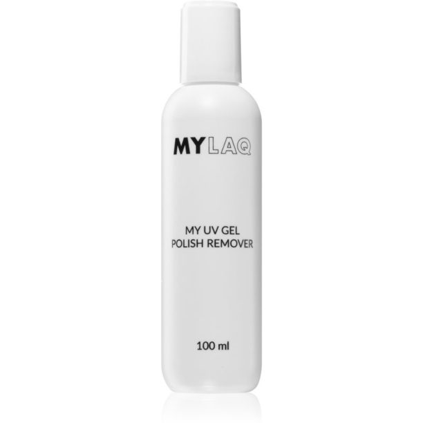 MYLAQ My UV Gel Polish Remover лакочистител 100 мл.