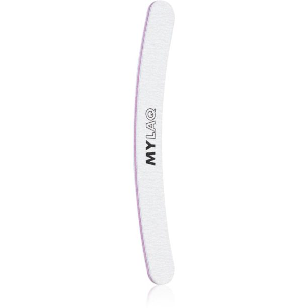 MYLAQ Nail File пила за нокти 100/180 1 бр.