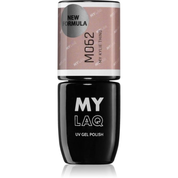 MYLAQ UV Gel Polish гел лак за нокти цвят My Kylie Thing 5 мл. на ниска цена