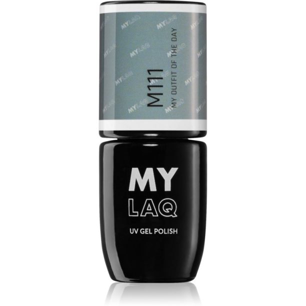 MYLAQ UV Gel Polish гел лак за нокти цвят My Outfit Of The Day 5 мл. на ниска цена