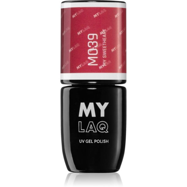 MYLAQ UV Gel Polish гел лак за нокти цвят My Sweetheart 5 мл. на ниска цена