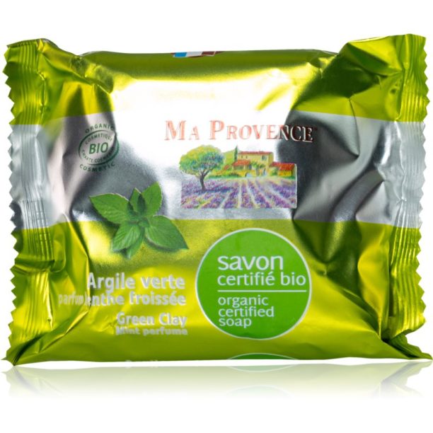 Ma Provence Fresh Mint естествен твърд сапун 75 гр.