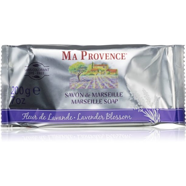 Ma Provence Lavender Blossom естествен твърд сапун с лавандула 200 гр.