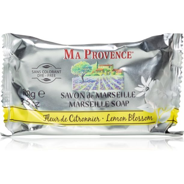 Ma Provence Lemon Blossom почистващ твърд сапун 100 гр.