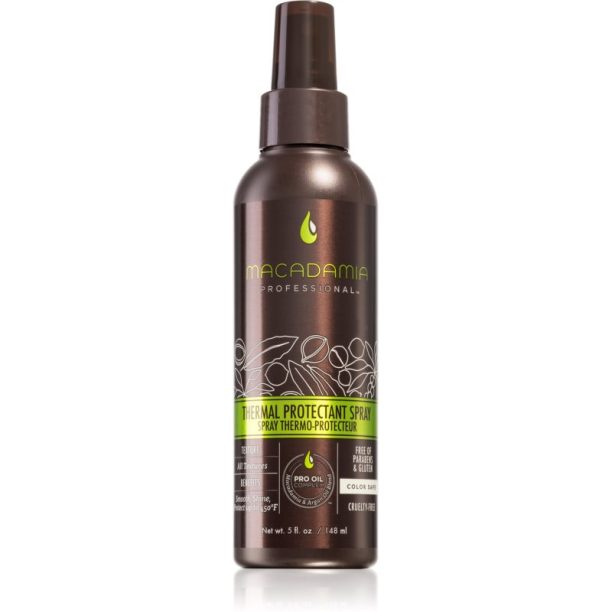 Macadamia Natural Oil Thermal Protectant спрей с масло за коса за коса