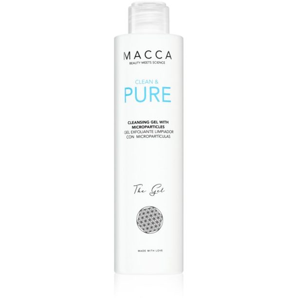 Macca Clean & Pure ексфолиращ почистващ гел 200 мл.