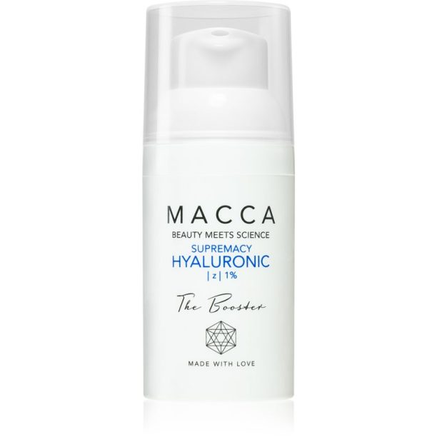 Macca Supremacy Hyaluronic изглаждащ серум за лице с хидратиращ ефект 30 мл.