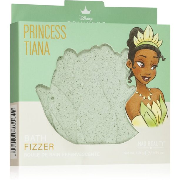 Mad Beauty Disney Princess Tiana бомбичка за вана 130 гр.