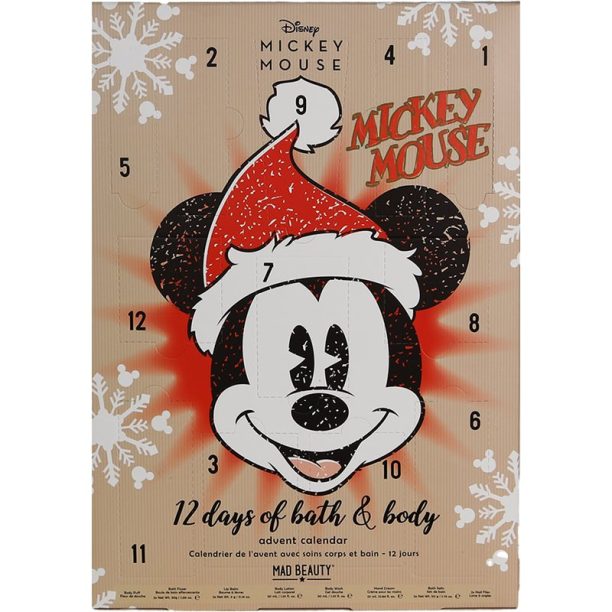 Mad Beauty Mickey Mouse Jingle All The Way - 12 Day Advent Calendar коледен календар на ниска цена