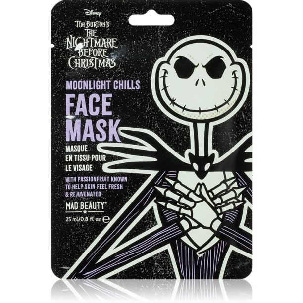 Mad Beauty Nightmare Before Christmas Jack хидратираща платнена маска 25 мл.