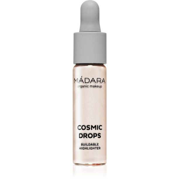 Mádara Cosmic Drops течен хайлайтър Cosmic Rose 2 13