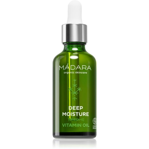 Mádara DEEP MOISTURE почистващо олио за лице