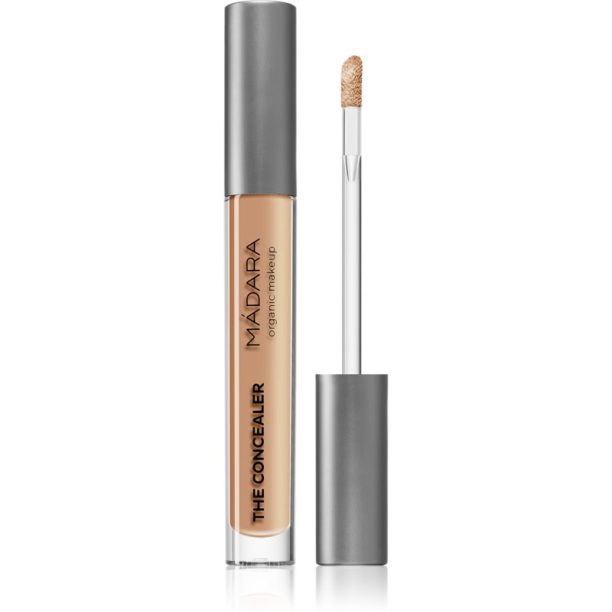 Mádara THE CONCEALER кремообразен покривен коректор цвят #45 Almond 4 мл.