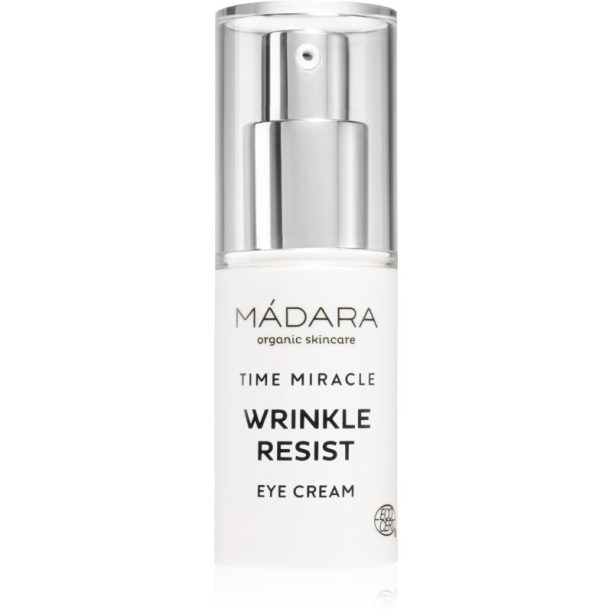 Mádara TIME MIRACLE Wrinkle Resist околоочен крем 15 мл.