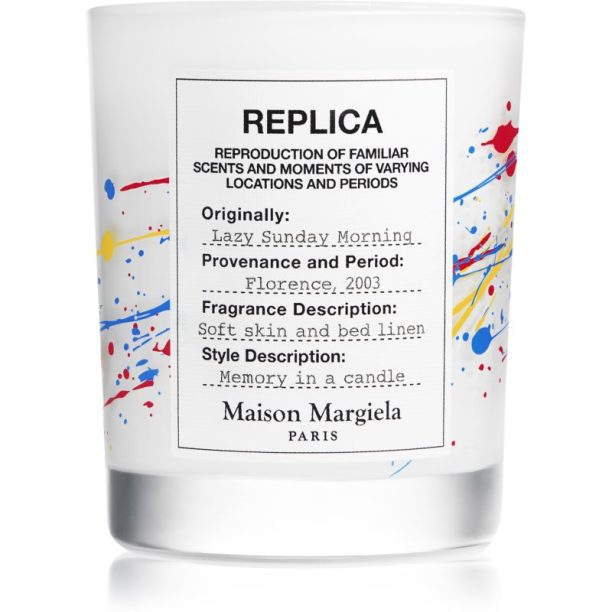 Maison Margiela REPLICA Lazy Sunday Morning Limited Edition ароматна свещ 165 гр.