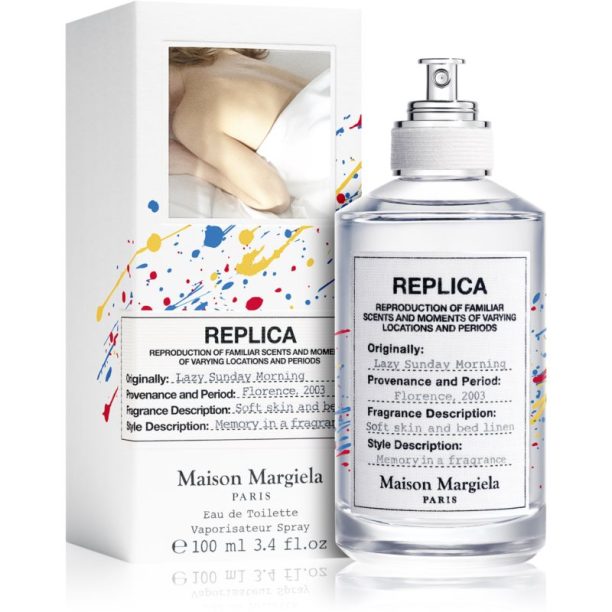 Maison Margiela REPLICA Lazy Sunday Morning Limited Edition тоалетна вода за жени 100 мл. купи на топ цена