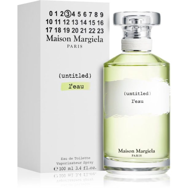 Maison Margiela (untitled) L'Eau тоалетна вода унисекс 100 мл. на ниска цена