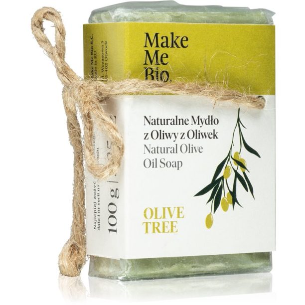 Make Me BIO Olive Tree натурален сапун с маслинено олио 100 гр.