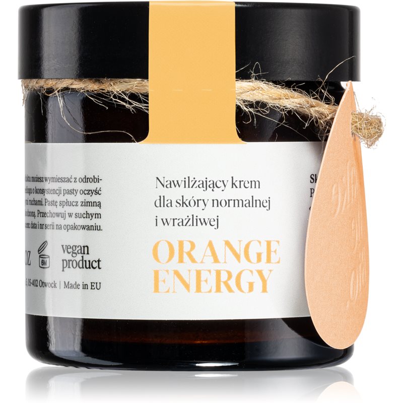 Make Me BIO Orange Energy хидратиращ крем за нормална към чувствителна кожа 60 мл.