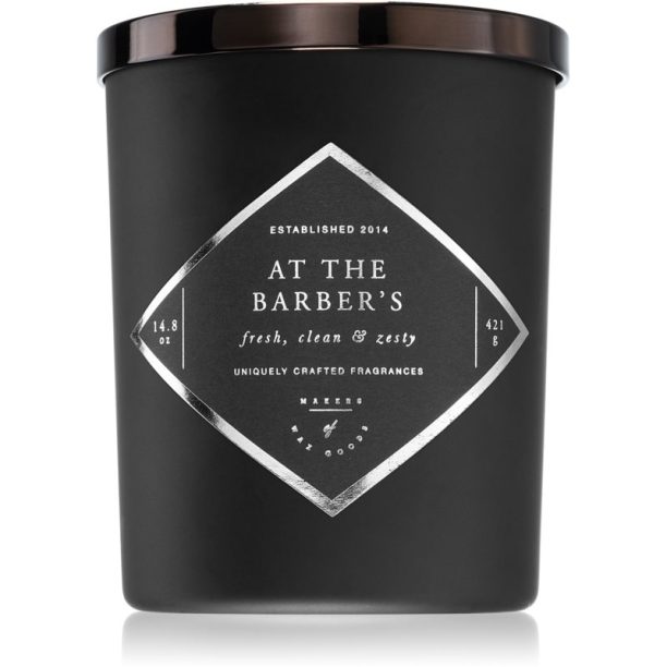 Makers of Wax Goods At The Barber's ароматна свещ 421 гр.