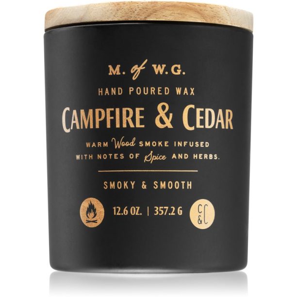 Makers of Wax Goods Campfire & Cedar ароматна свещ 357