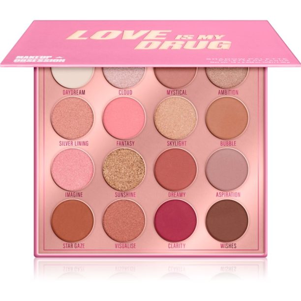 Makeup Obsession Love Is My Drug палитра сенки за очи 20.8 гр. на ниска цена