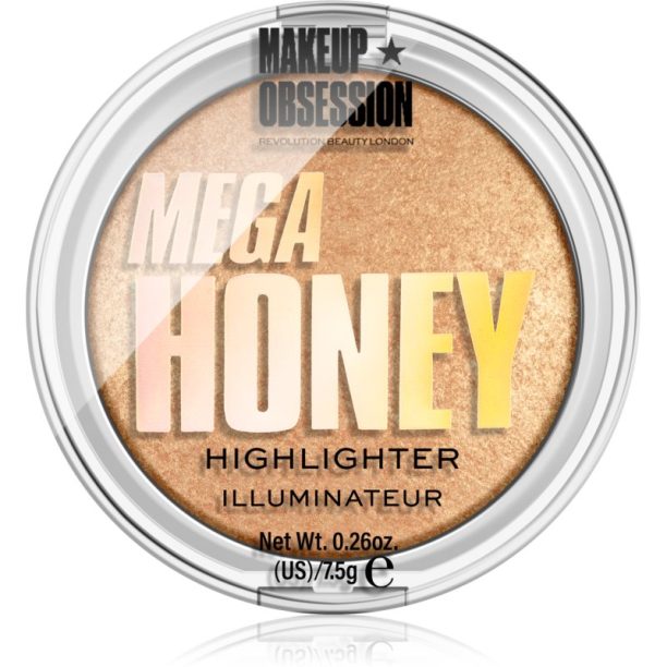 Makeup Obsession Mega Destiny озарител цвят Honey гр. на ниска цена