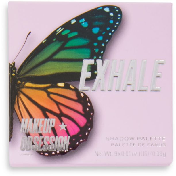 Makeup Obsession Mini Palette палитра сенки за очи цвят Exhale 11