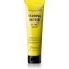 Makeup Revolution Beauty Tanning Butter подхранващо масло за тяло с автобронзиращ ефект цвят Ultra Dark 150 мл.